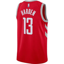 Load image into Gallery viewer, 13-James Harden Houston Rockets Swingman Jersey Red - Icon Edition