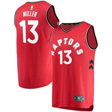 Load image into Gallery viewer, 13-Malcolm Miller Toronto Raptors  Jersey Red - Icon Edition