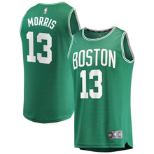 Load image into Gallery viewer, 13-Marcus Morris Boston Celtics  Player Jersey - Green