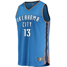 Load image into Gallery viewer, 13-Paul George Oklahoma City Thunder Jersey Blue - Icon Edition