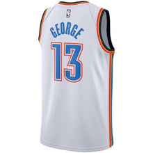 Load image into Gallery viewer, 13-Paul George Oklahoma City Thunder  Swingman Jersey - Association Edition – White