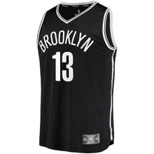 Load image into Gallery viewer, 13-Shabazz Napier Brooklyn Nets  Jersey - Icon Edition - Black
