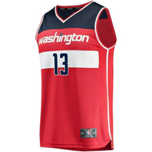 Load image into Gallery viewer, 13-Thomas Bryant Washington Wizards  Jersey - Icon Edition - Red