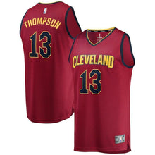 Load image into Gallery viewer, 13-Tristan Thompson Cleveland Cavaliers Jersey Maroon - Icon Edition