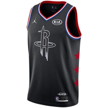 Load image into Gallery viewer, 13James Harden Houston Rockets Jordan 2019 NBA All-Star Game Finished Swingman Jersey – Black
