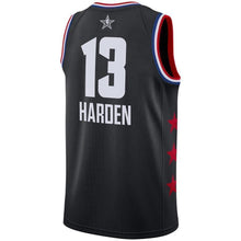 Load image into Gallery viewer, 13James Harden Houston Rockets Jordan 2019 NBA All-Star Game Finished Swingman Jersey – Black