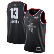 Load image into Gallery viewer, 13James Harden Houston Rockets Jordan 2019 NBA All-Star Game Finished Swingman Jersey – Black