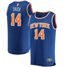 Load image into Gallery viewer, 14-Willy Hernangomez New York Knicks Swingman Jersey - Blue&#39;