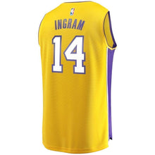 Load image into Gallery viewer, 14-Brandon Ingram Los Angeles Lakers  Jersey Gold - Icon Edition