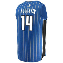 Load image into Gallery viewer, 14-DJ Augustin Orlando Magic  Jersey - Icon Edition – Blue