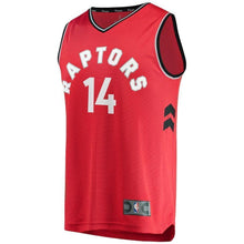 Load image into Gallery viewer, 14-Danny Green Toronto Raptors Jersey - Icon Edition - Red