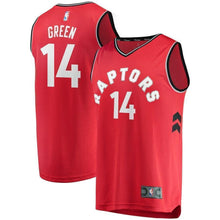 Load image into Gallery viewer, 14-Danny Green Toronto Raptors Jersey - Icon Edition - Red