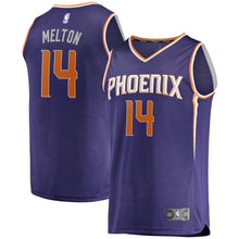 Load image into Gallery viewer, 14-De&#39;Anthony Melton Phoenix Suns  Jersey - Icon Edition - Purple