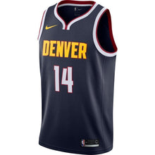 Load image into Gallery viewer, 14-Gary Harris Denver Nuggets Swingman Jersey - Icon Edition – Navy