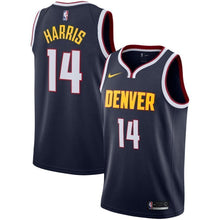 Load image into Gallery viewer, 14-Gary Harris Denver Nuggets Swingman Jersey - Icon Edition – Navy