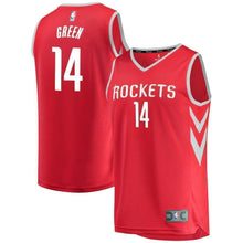 Load image into Gallery viewer, 14-Gerald Green Houston Rockets  Jersey - Icon Edition - Red