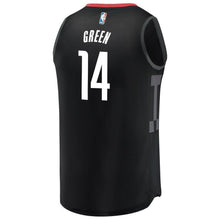 Load image into Gallery viewer, 14-Gerald Green Houston Rockets  Jersey Black - Statement Edition