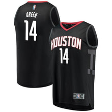Load image into Gallery viewer, 14-Gerald Green Houston Rockets  Jersey Black - Statement Edition