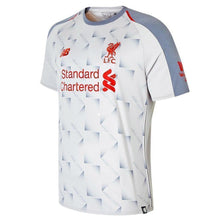 Load image into Gallery viewer, 14-Jordan Henderson Liverpool New Balance 2018-19  Player Jersey – Gray