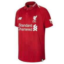 Load image into Gallery viewer, 14-Jordan Henderson Liverpool New Balance Youth 2018-19 Home Player Jersey – Red
