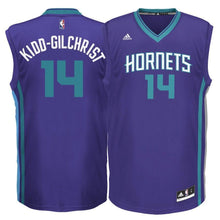 Load image into Gallery viewer, 14-Michael Kidd-Gilchrist Charlotte Hornets  Jersey - Purple