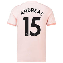Load image into Gallery viewer, 15-Andreas Pereira Manchester United 18-19 Away Jersey – Coral