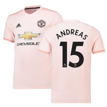 Load image into Gallery viewer, 15-Andreas Pereira Manchester United 18-19 Away Jersey – Coral