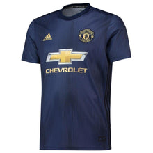 Load image into Gallery viewer, 15-Andreas Pereira Manchester United 18-19 Third Jersey – Navy