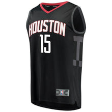 Load image into Gallery viewer, 15-Clint Capela Houston Rockets Player Jersey Black - Statement Edition