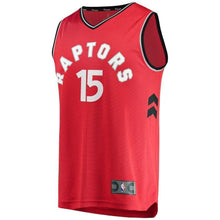 Load image into Gallery viewer, 15-Greg Monroe Toronto Raptors  Jersey - Icon Edition - Red