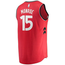 Load image into Gallery viewer, 15-Greg Monroe Toronto Raptors  Jersey - Icon Edition - Red