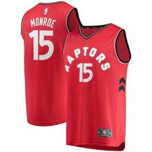 Load image into Gallery viewer, 15-Greg Monroe Toronto Raptors  Jersey - Icon Edition - Red