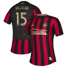 Load image into Gallery viewer, 15-Hector Villalba Atlanta United FC 219 Star and Stripes Player Jersey – Red