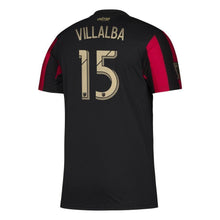 Load image into Gallery viewer, 15-Hector Villalba Atlanta United FC 219 Star and Stripes Replica Player Jersey – Red