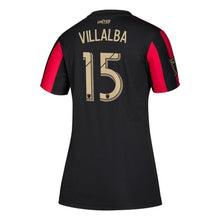 Load image into Gallery viewer, 15-Hector Villalba Atlanta United FC Women&#39;s 2019 Star and Stripes Replica Player Jersey – Red