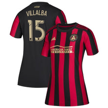 Load image into Gallery viewer, 15-Hector Villalba Atlanta United FC Women&#39;s 2019 Star and Stripes Replica Player Jersey – Red