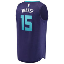 Load image into Gallery viewer, 15-Kemba Walker Charlotte Hornets Jersey Purple - Statement Edition