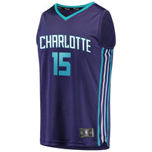 Load image into Gallery viewer, 15-Kemba Walker Charlotte Hornets Jersey Purple - Statement Edition