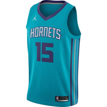 Load image into Gallery viewer, 15-Kemba Walker Charlotte Hornets  Swingman Jersey Teal - Icon Edition