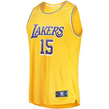 Load image into Gallery viewer, 15-Moritz Wagner Los Angeles Lakers Jersey - Icon Edition - Gold