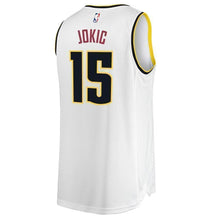 Load image into Gallery viewer, 15-Nikola Jokic Denver Nuggets Jersey - Association Edition – White