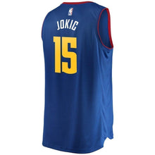 Load image into Gallery viewer, 15-Nikola Jokic Denver Nuggets  Jersey - Statement Edition – Blue