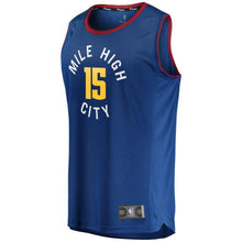 Load image into Gallery viewer, 15-Nikola Jokic Denver Nuggets  Jersey - Statement Edition – Blue