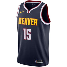 Load image into Gallery viewer, 15-Nikola Jokic Denver Nuggets  Swingman Jersey - Icon Edition – Navy
