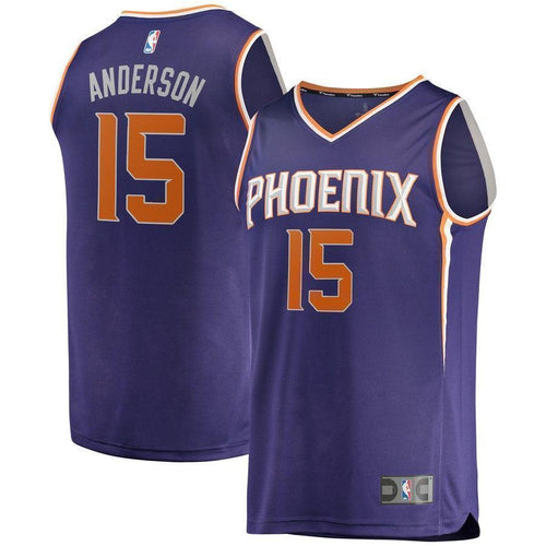 15Ryan Anderson Phoenix Suns  Jersey - Icon Edition - Purple