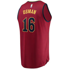 Load image into Gallery viewer, 16-Cedi Osman Cleveland Cavaliers Jersey - Icon Edition – Wine