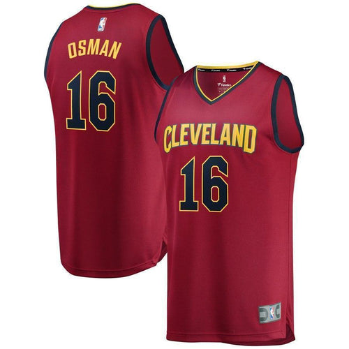 16-Cedi Osman Cleveland Cavaliers Jersey - Icon Edition – Wine