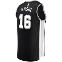 Load image into Gallery viewer, 16-Pau Gasol San Antonio Spurs  Jersey Black - Icon Edition