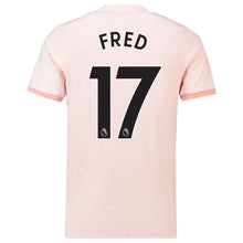 Load image into Gallery viewer, 17-Fred Manchester United 18-19 Away Jersey – Coral