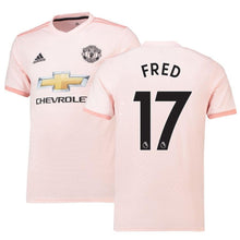 Load image into Gallery viewer, 17-Fred Manchester United 18-19 Away Jersey – Coral